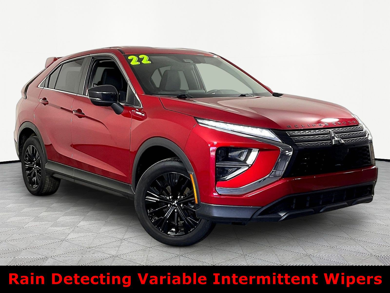 Used 2022 Mitsubishi Eclipse Cross LE AWD/4WD image 3
