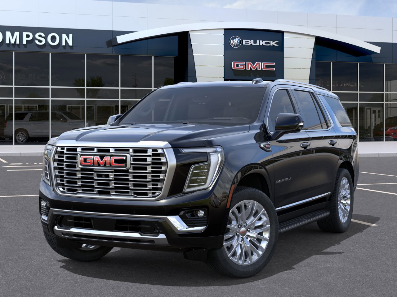 New 2026 GMC Yukon Denali AWD/4WD image 30
