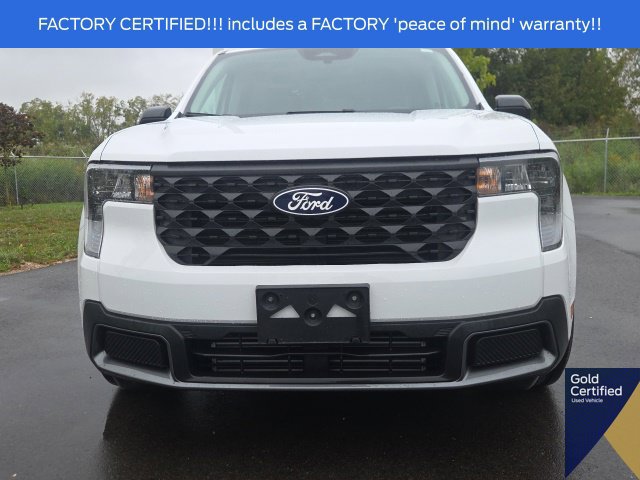 Certified 2025 Ford Maverick XLT w/ XLT Luxury Package AWD/4WD image 4