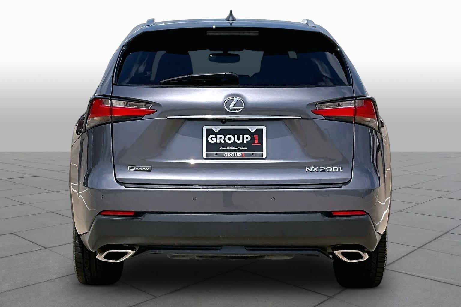 Used 2017 Lexus NX 200t F Sport FWD image 5