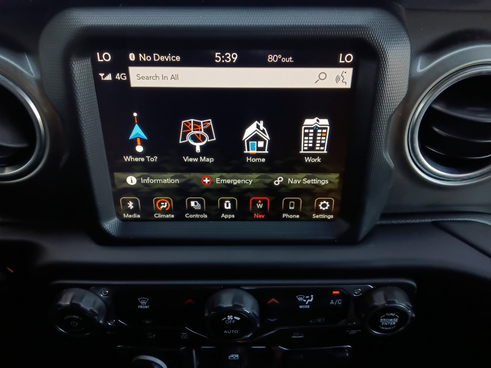 Used 2021 Jeep Wrangler Unlimited Sahara w/ Uconnect 4C Nav & Sound Group AWD/4WD image 15