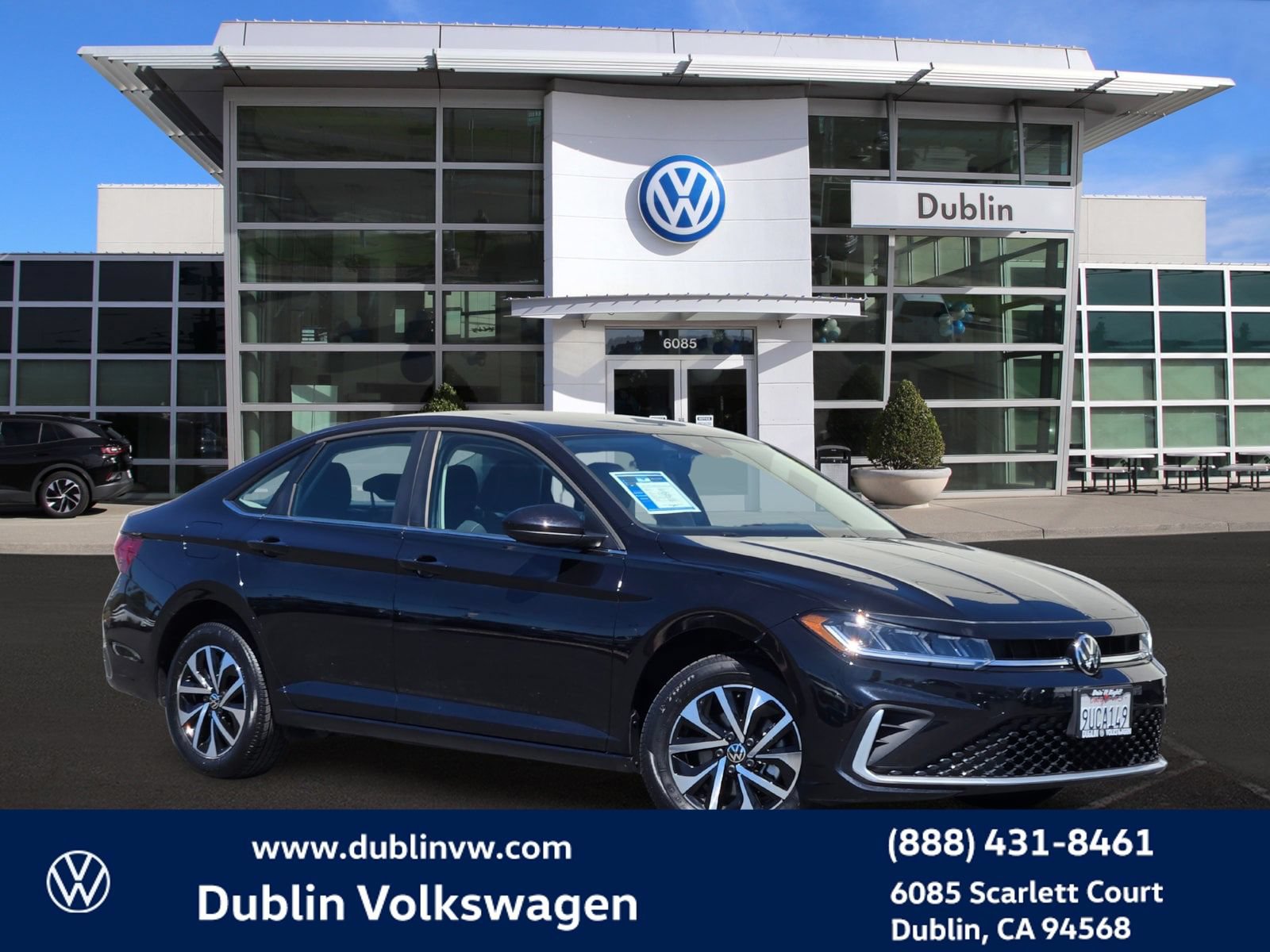 Certified 2025 Volkswagen Jetta S FWD image 1