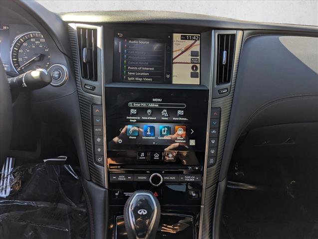 Used 2024 INFINITI Q50 Red Sport 400 w/ Black Opal Edition image 14