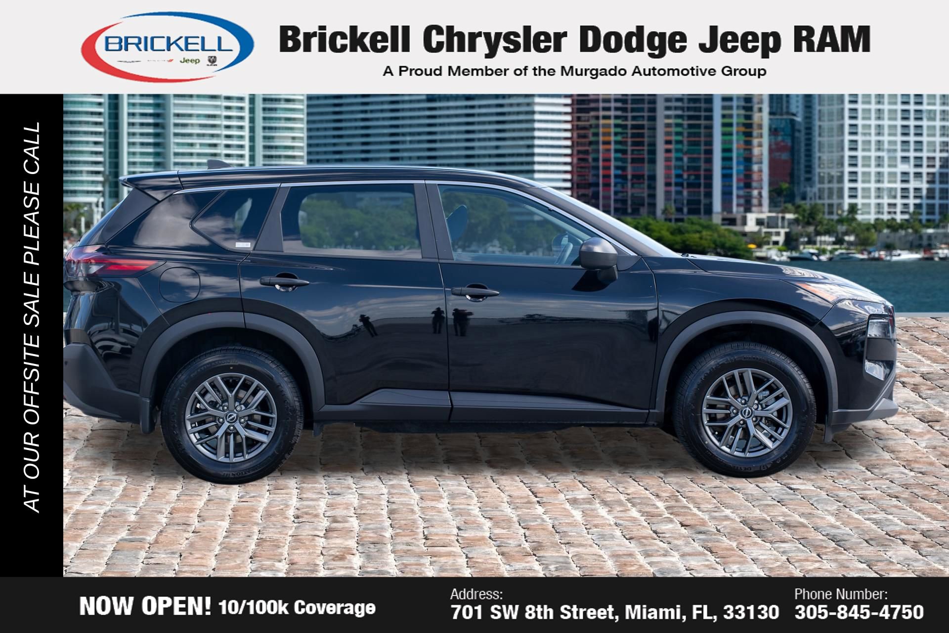 Used 2023 Nissan Rogue S FWD image 4