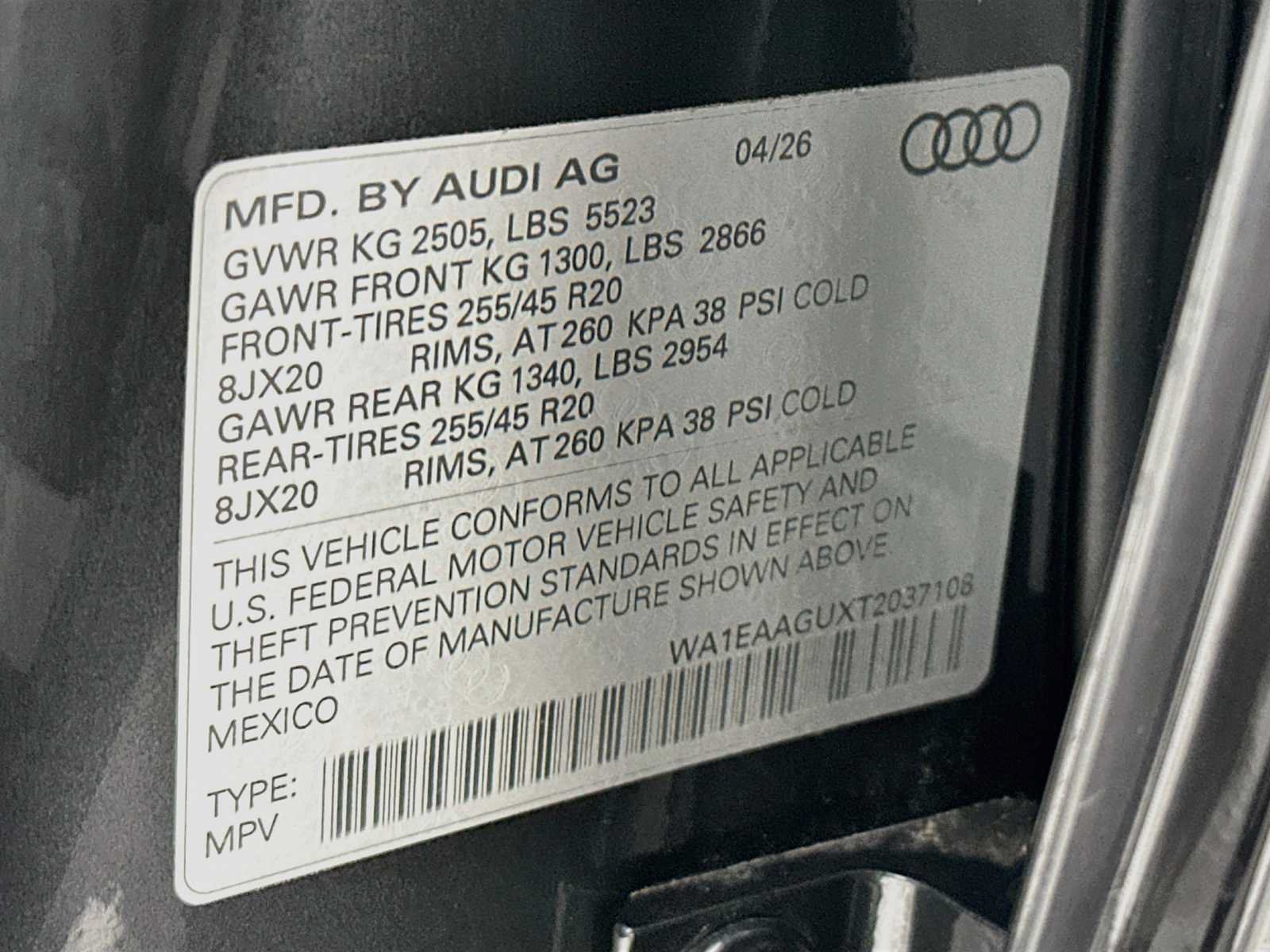 New 2026 Audi Q5 Premium Plus AWD/4WD image 30