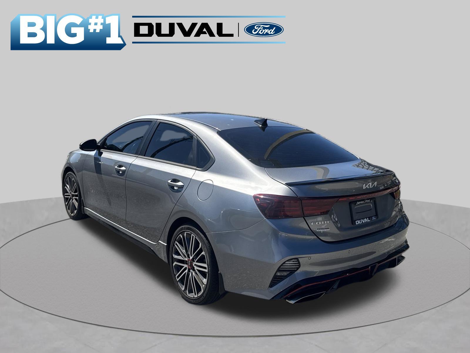 Used 2023 Kia Forte GT w/ GT2 Package FWD image 4
