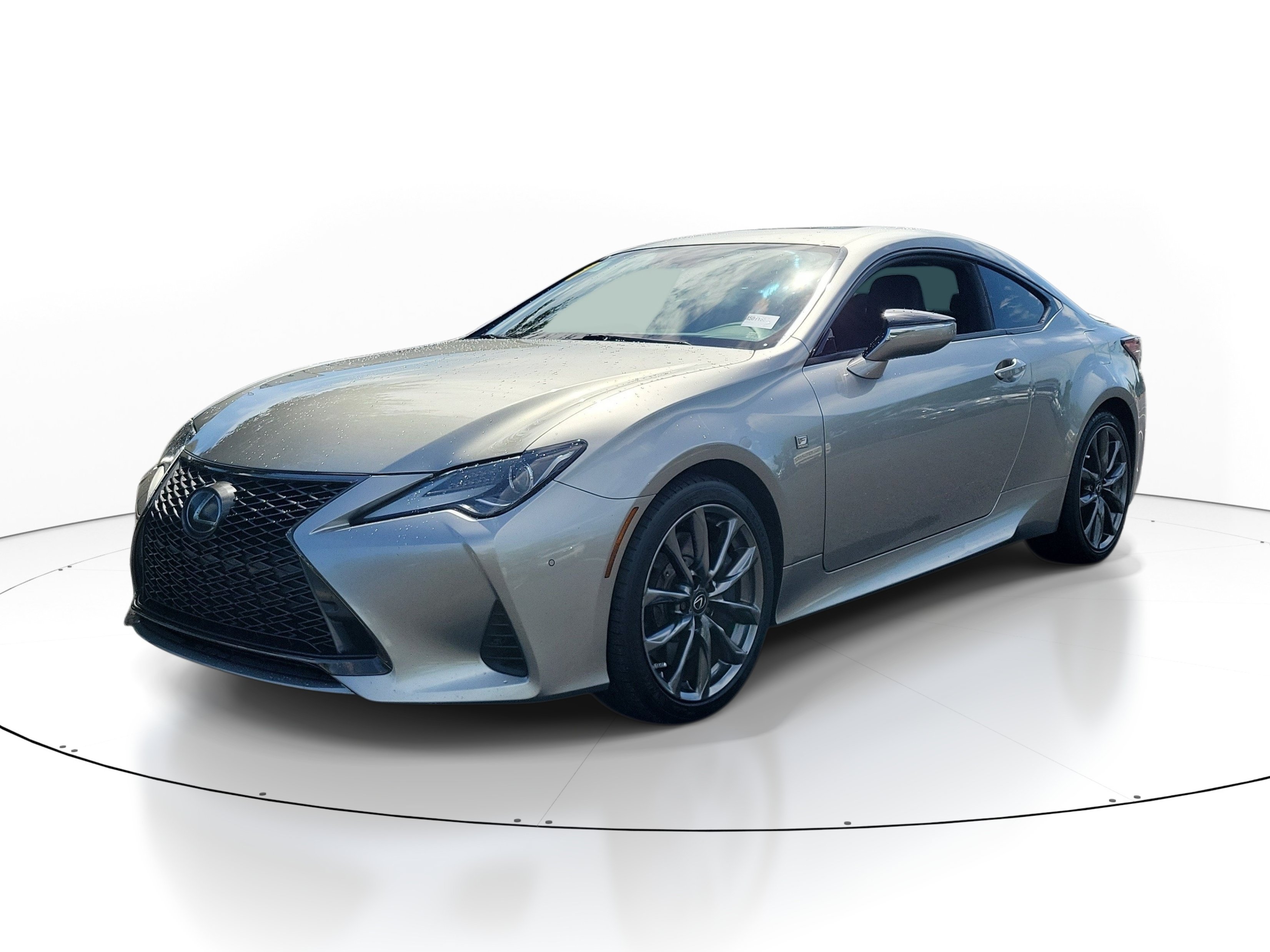 Used 2021 Lexus RC 300 F Sport w/ Navigation Package RWD image 3