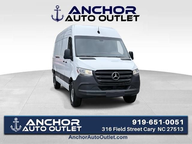 Used 2021 Mercedes-Benz Sprinter 2500 w/ Driver Convenience Package
