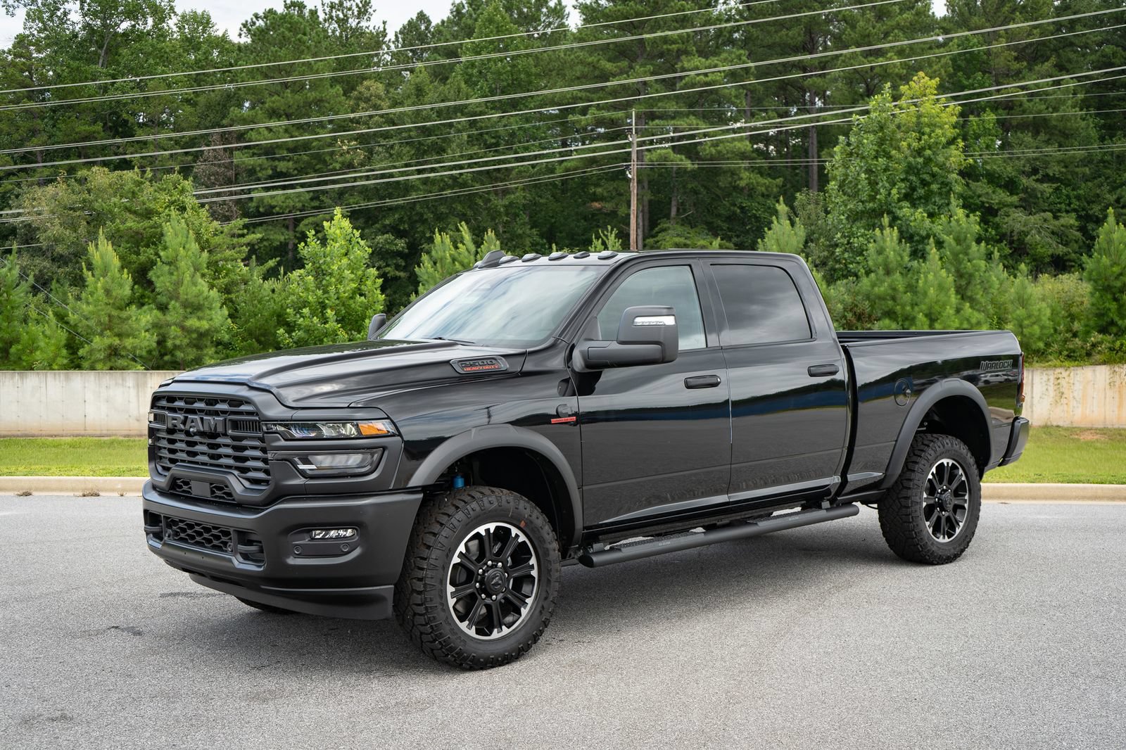 New 2026 RAM 2500 Warlock AWD/4WD image 3