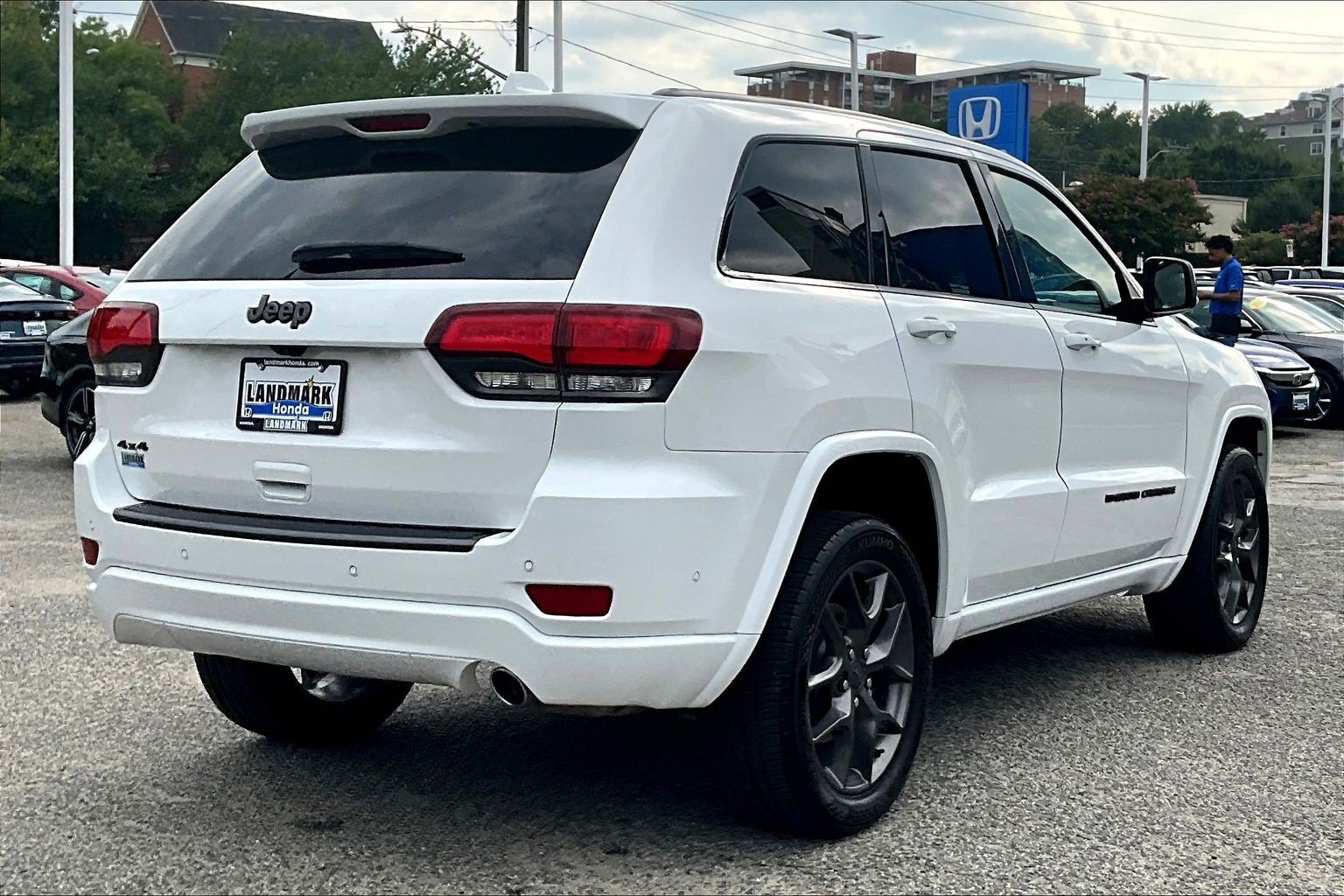 Used 2021 Jeep Grand Cherokee Limited w/ Quick Order Package 28K 80th AWD/4WD image 2