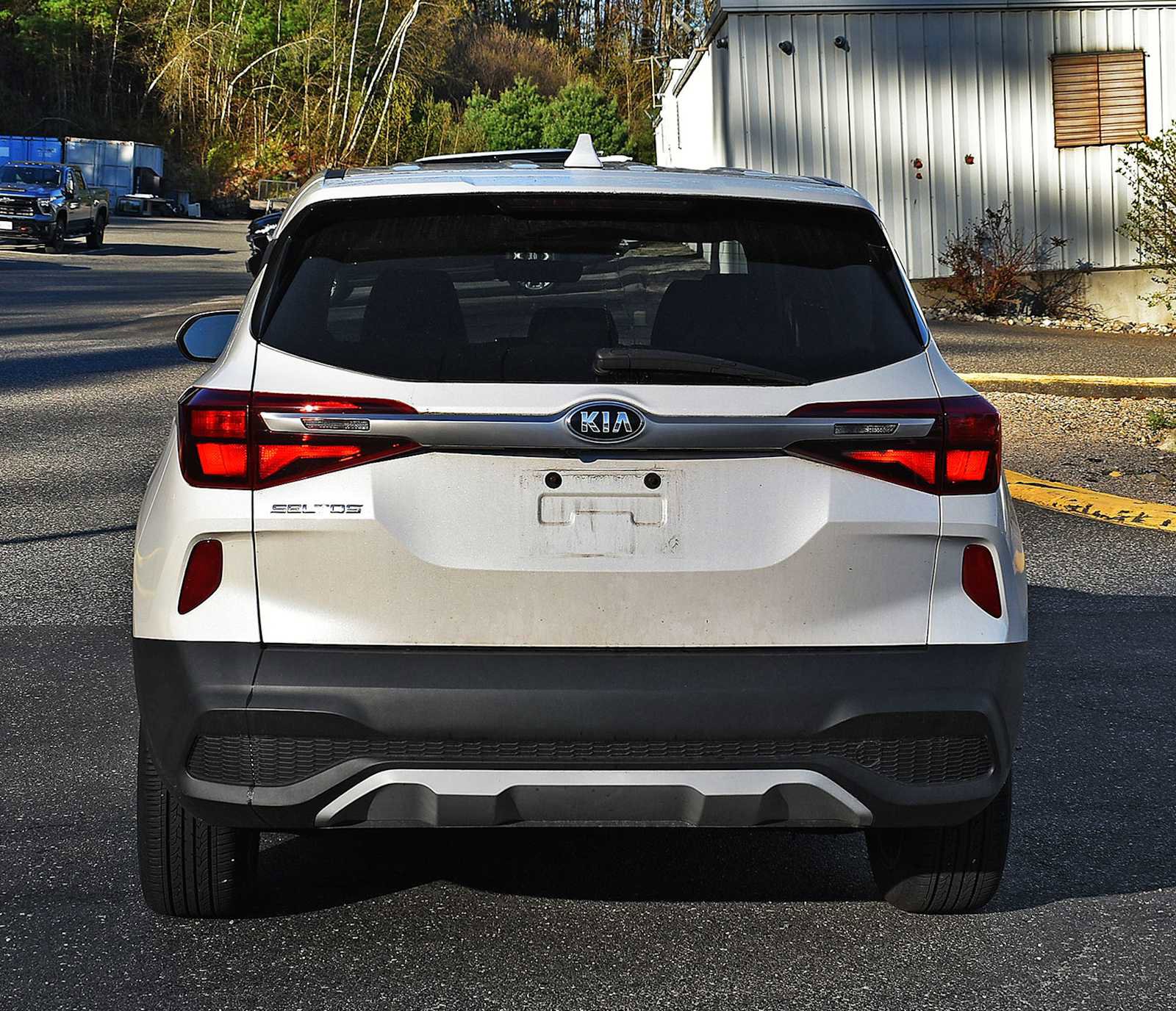 Used 2021 Kia Seltos LX AWD/4WD image 7