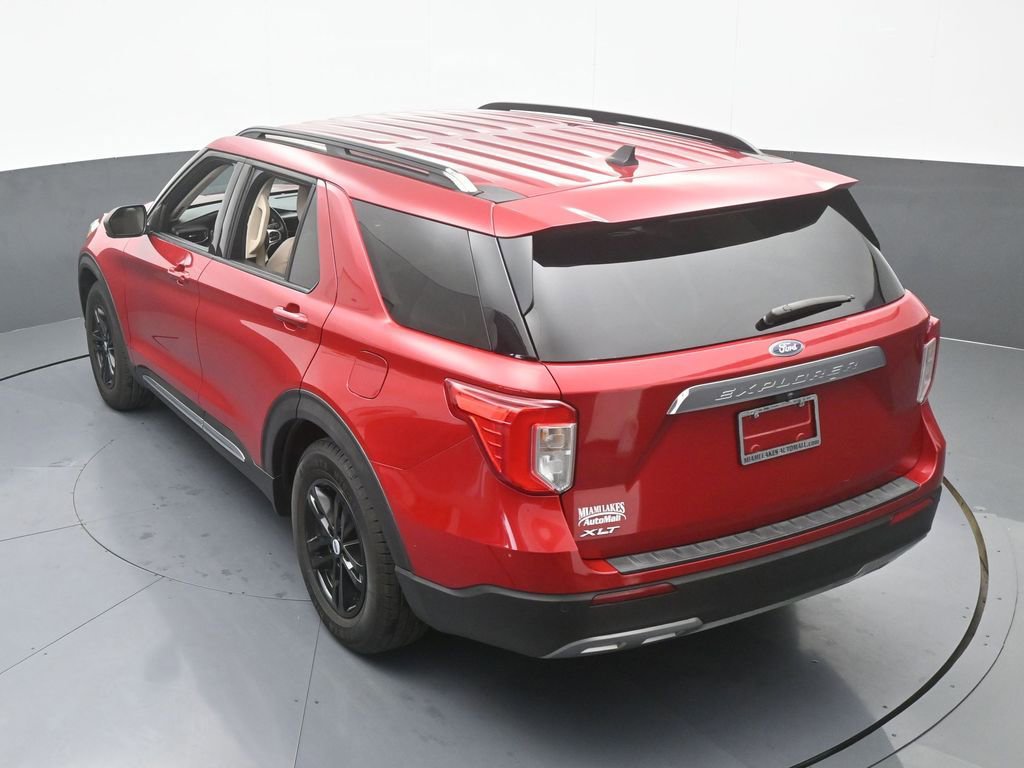 Used 2021 Ford Explorer XLT w/ Equipment Group 202A image 56