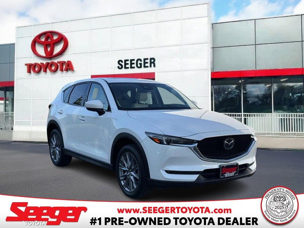Used 2020 MAZDA CX-5 Grand Touring w/ GT Premium Package AWD/4WD image 1