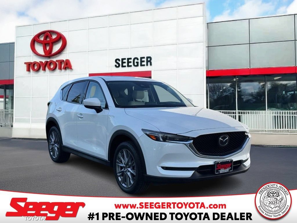 Used 2020 MAZDA CX-5 Grand Touring w/ GT Premium Package AWD/4WD video 1
