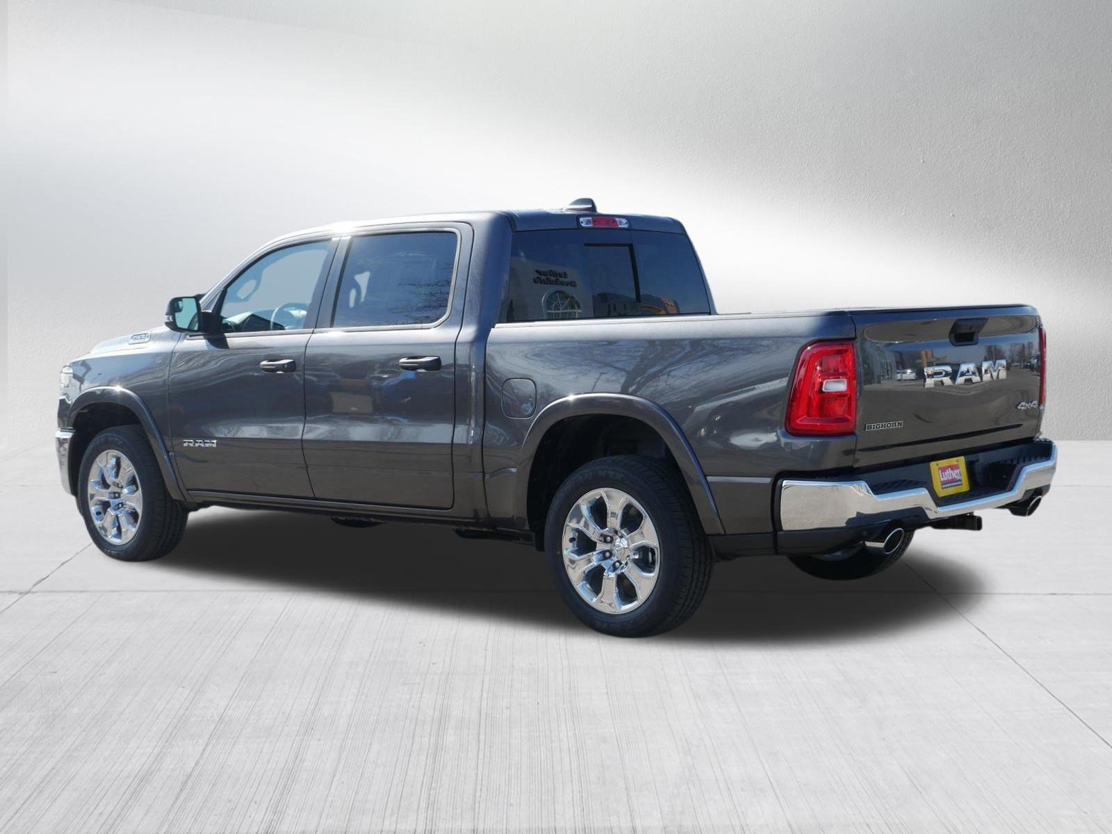 New 2026 RAM 1500 Big Horn AWD/4WD image 5