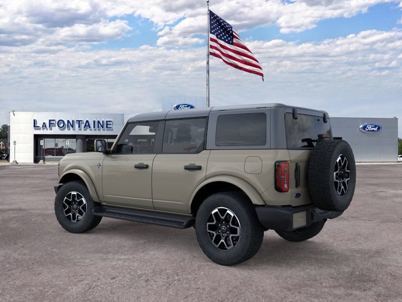 New 2026 Ford Bronco Outer Banks AWD/4WD image 4