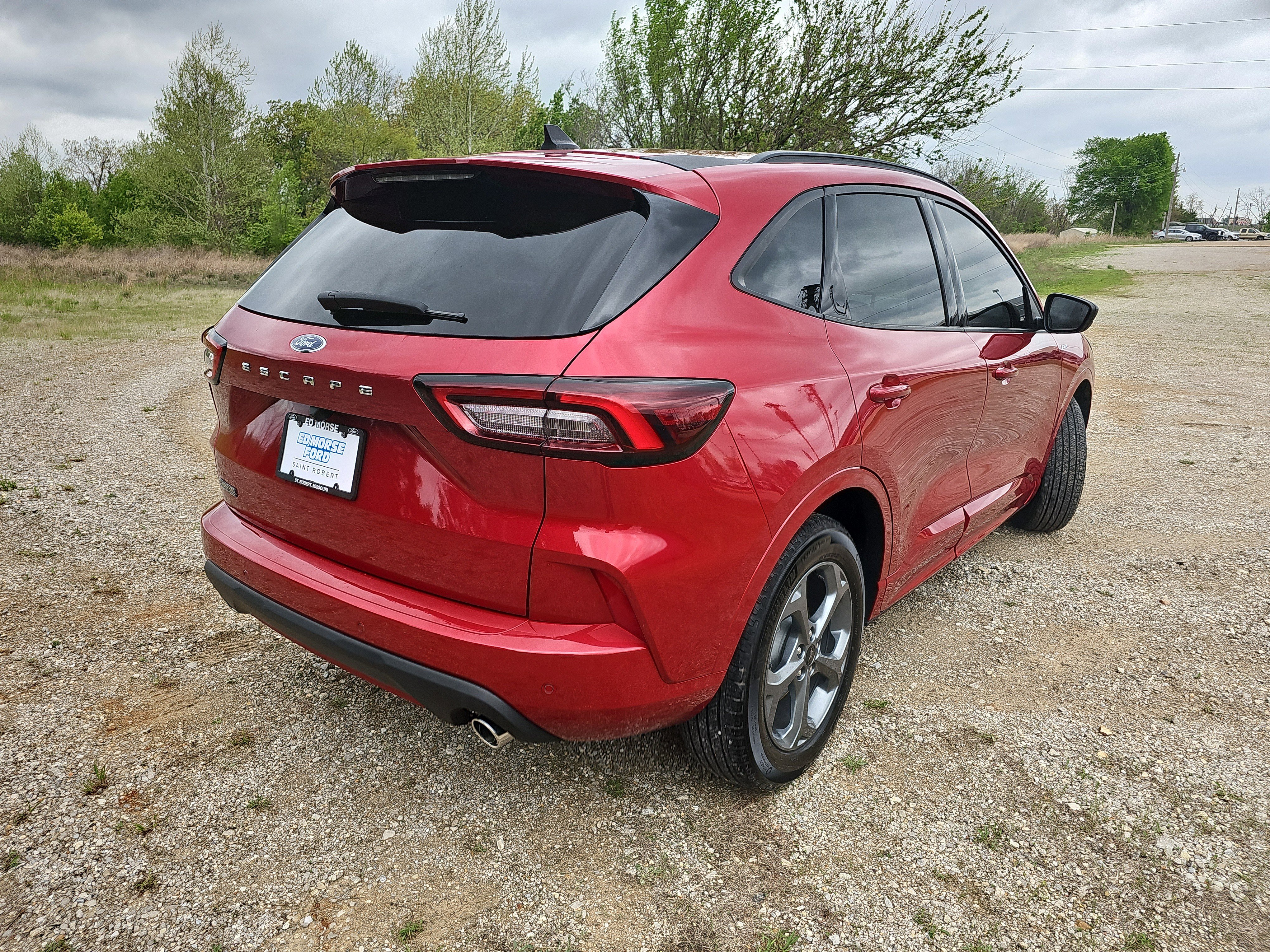 Used 2023 Ford Escape ST-Line w/ Tech Pack #1 image 4