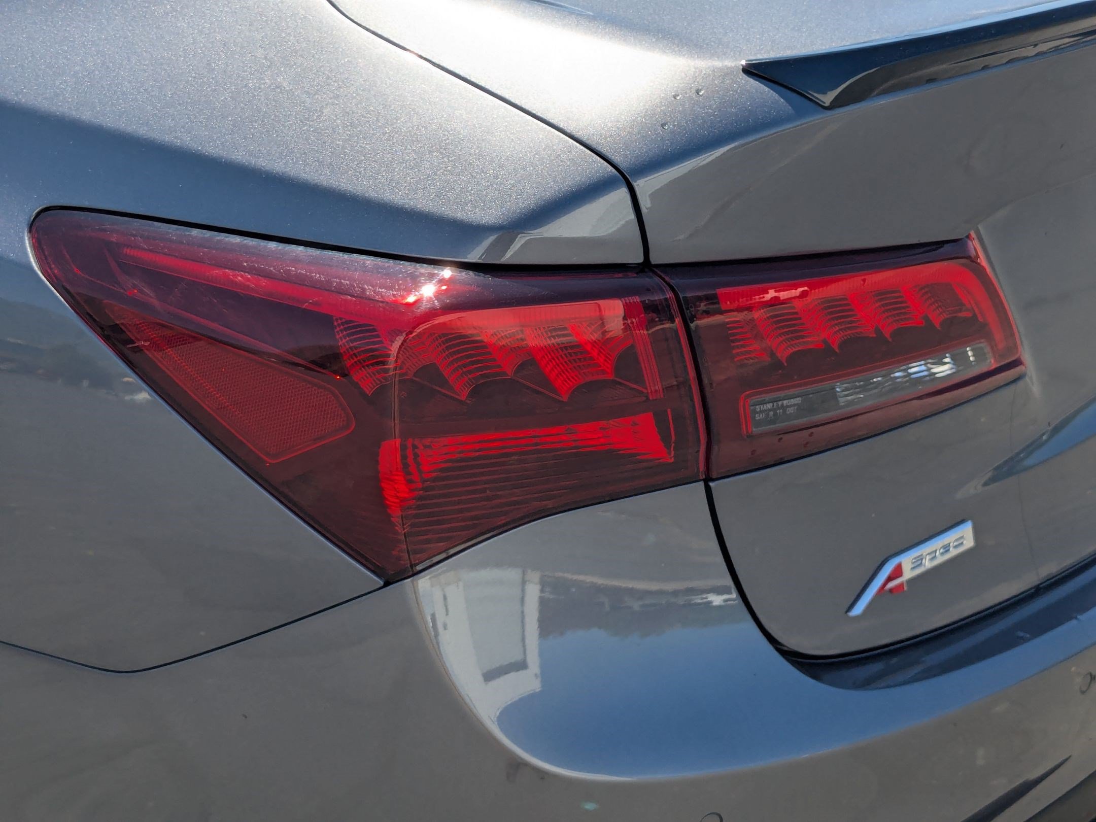 Used 2019 Acura TLX w/ Technology & A-SPEC Package AWD/4WD image 13