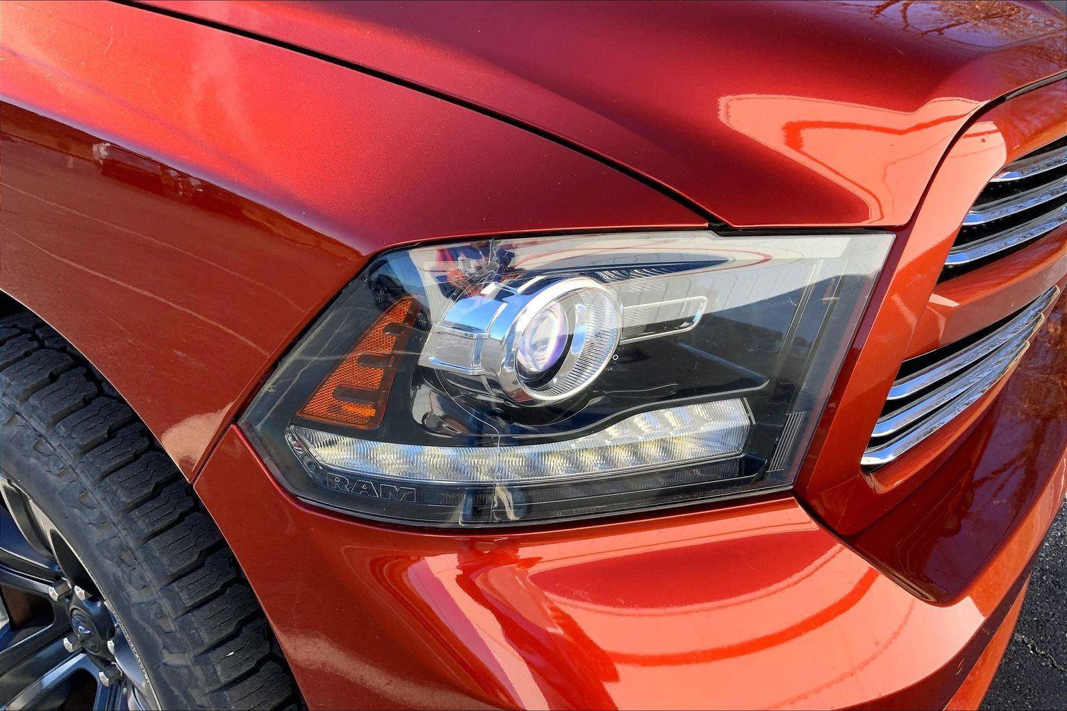 Used 2017 RAM 1500 Sport w/ Copper Sport Package image 25