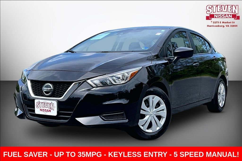 Certified 2022 Nissan Versa S FWD image 3