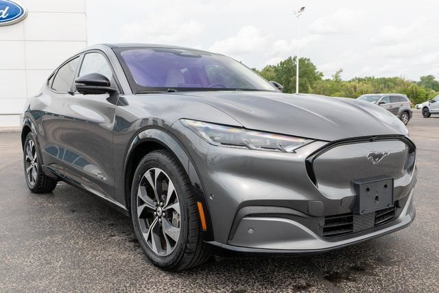 Used 2021 Ford Mustang Mach-E Premium AWD/4WD image 4