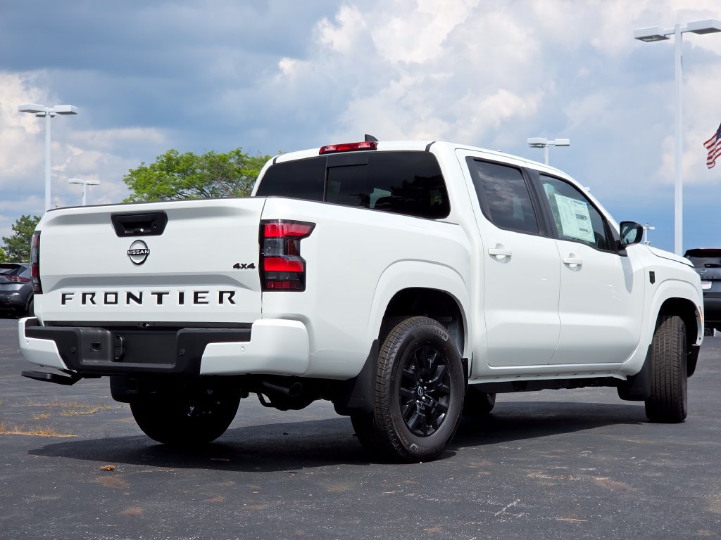 New 2026 Nissan Frontier SV w/ All-Weather Content Package AWD/4WD image 14