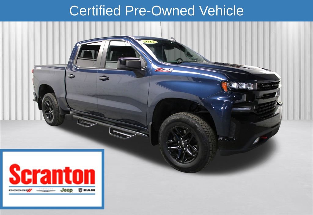 Used 2021 Chevrolet Silverado 1500 LT Trail Boss w/ Convenience Package II