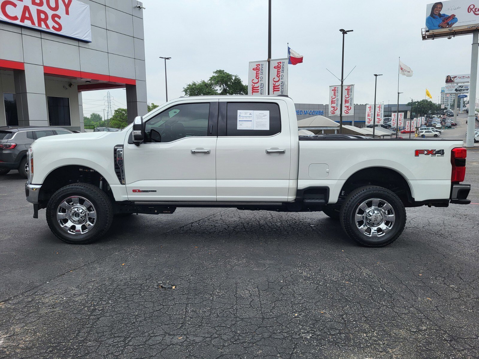 Certified 2024 Ford F250 King Ranch w/ Chrome Package AWD/4WD image 7