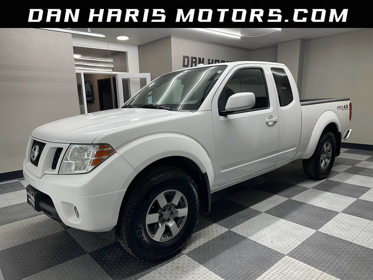 Used 2012 Nissan Frontier PRO-4X