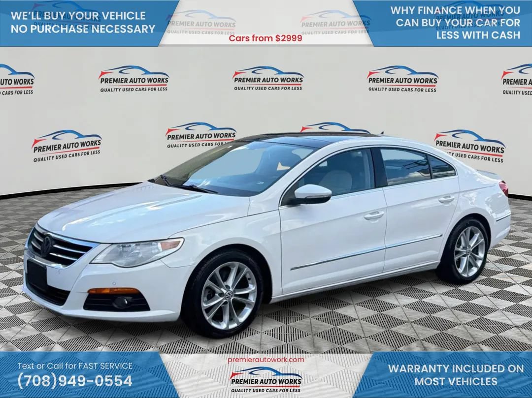 Used 2010 Volkswagen CC Luxury FWD image 1