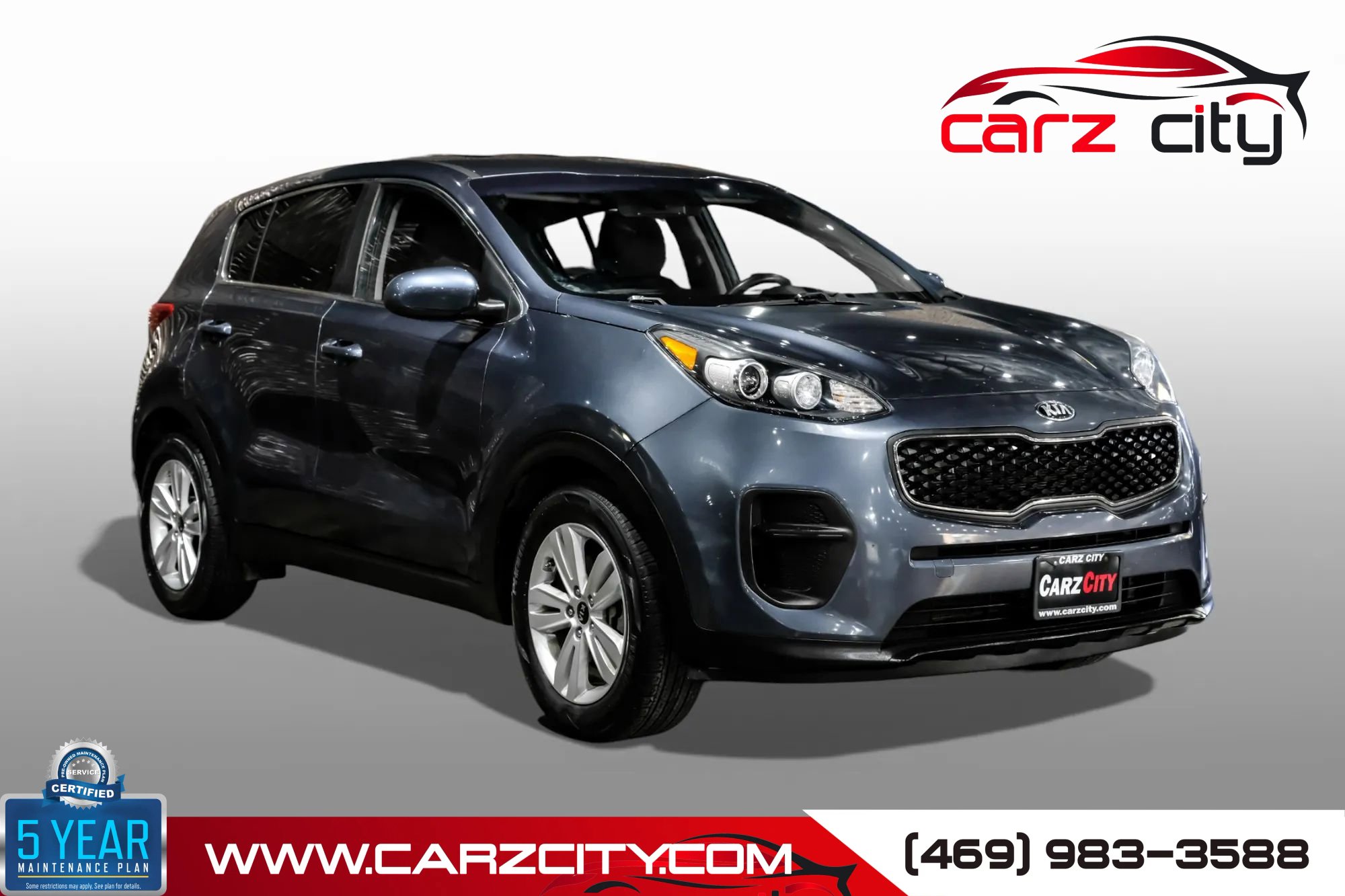 Used 2018 Kia Sportage LX FWD image 1