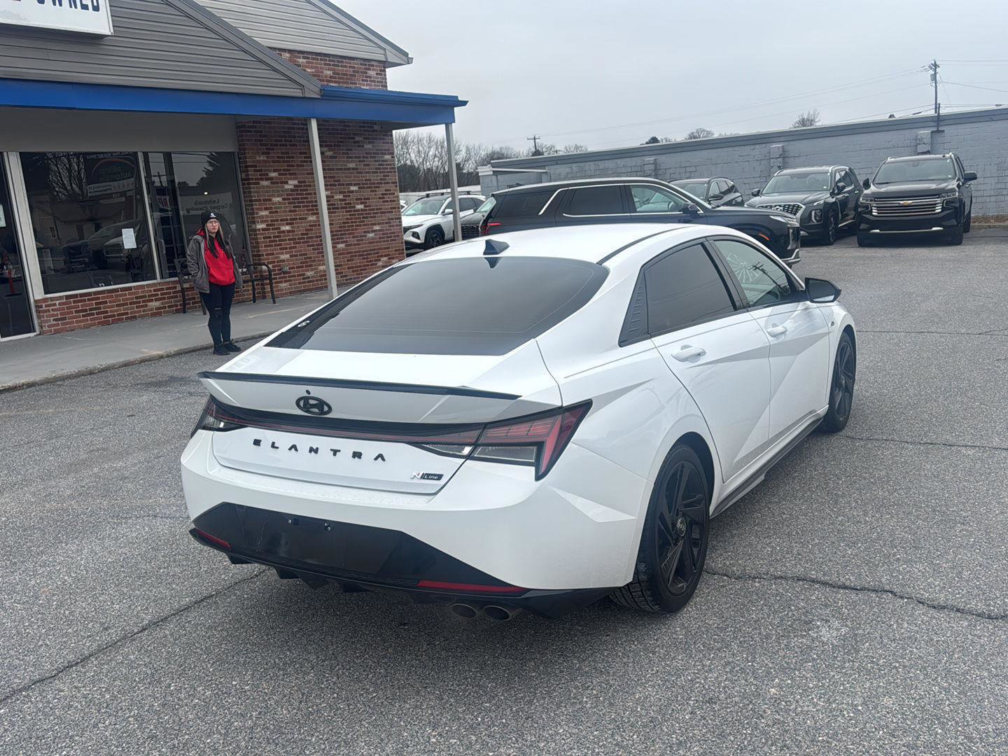 Used 2021 Hyundai Elantra N Line image 7