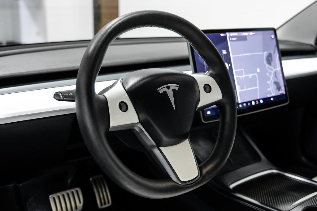 Used 2021 Tesla Model 3 Performance AWD/4WD image 18