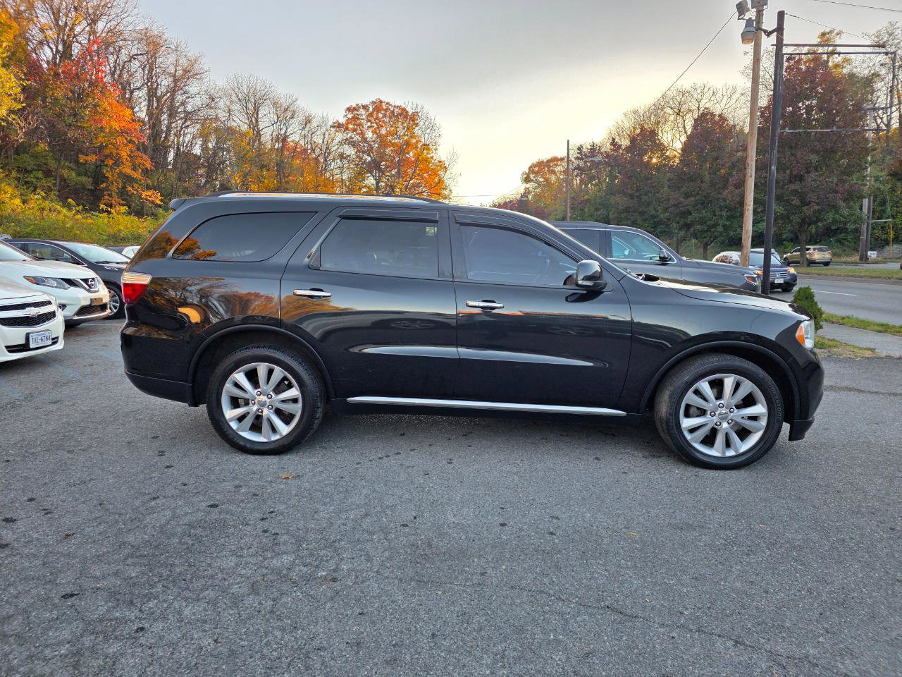 Used 2013 Dodge Durango Crew w/ Crew Convenience Group AWD/4WD image 4