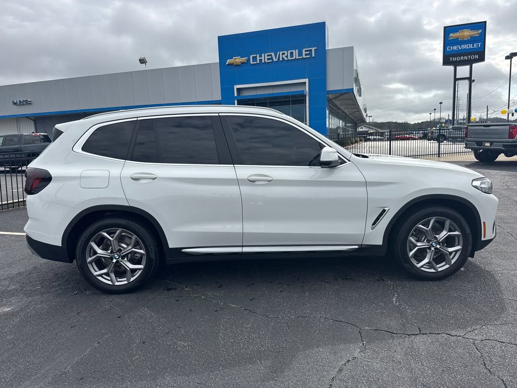 Used 2022 BMW X3 xDrive30i w/ Convenience Package w/ZPA image 5