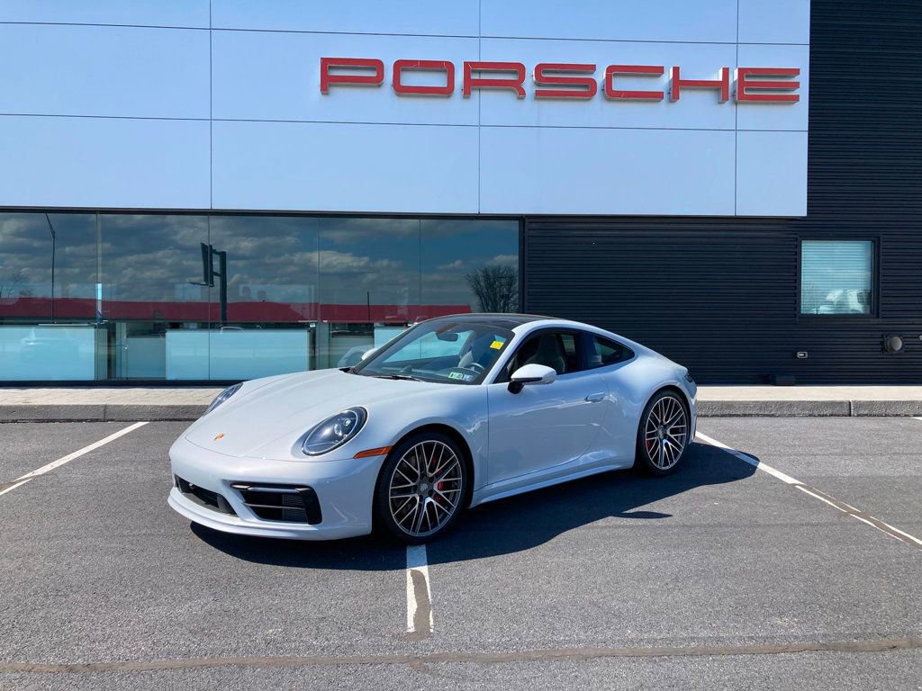 Certified 2024 Porsche 911 Carrera 4S