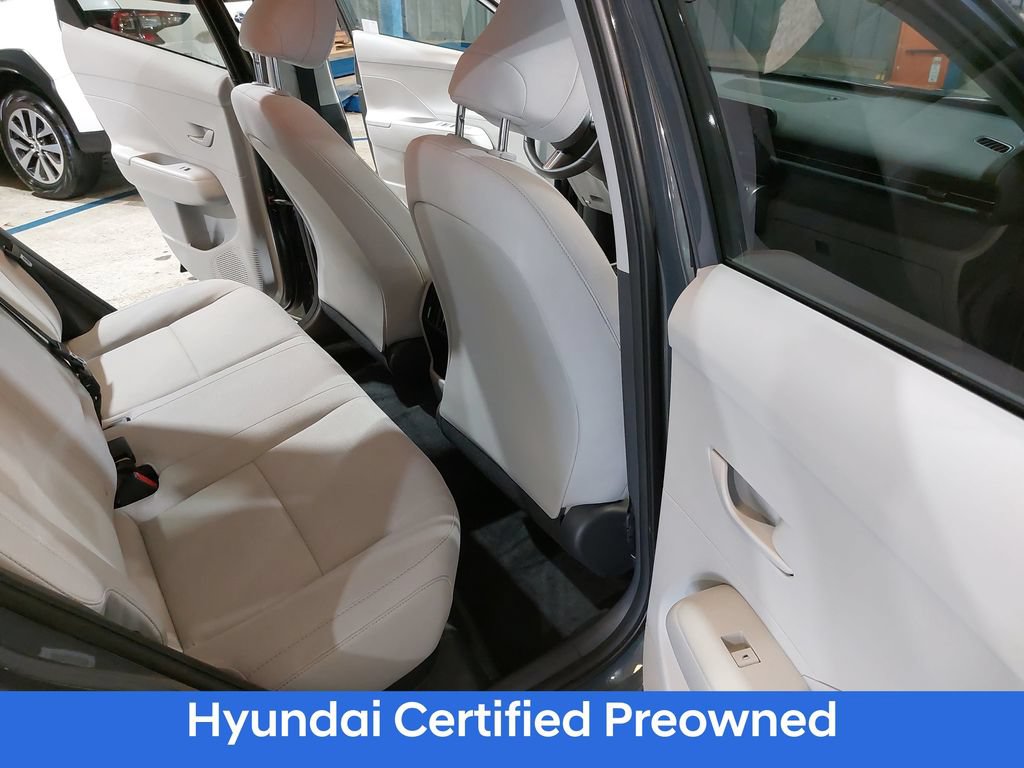 Certified 2025 Hyundai Kona SEL FWD image 11