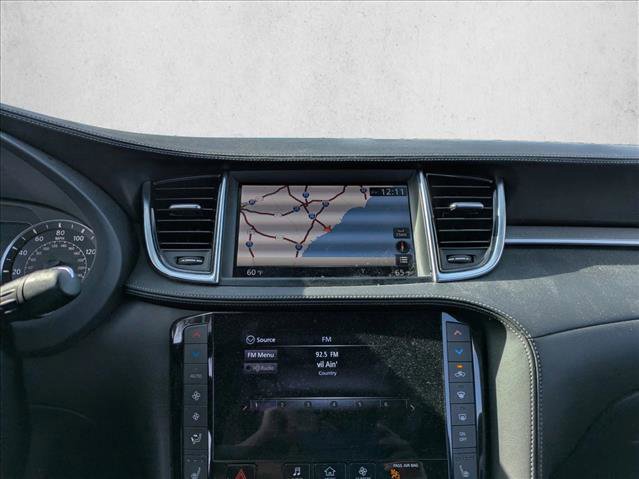 Used 2021 INFINITI QX50 Sensory w/ Accent Package image 11