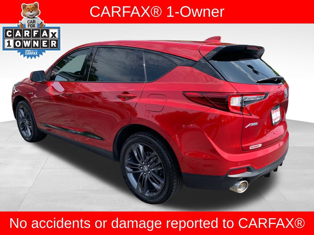 Used 2024 Acura RDX A-Spec AWD/4WD image 3