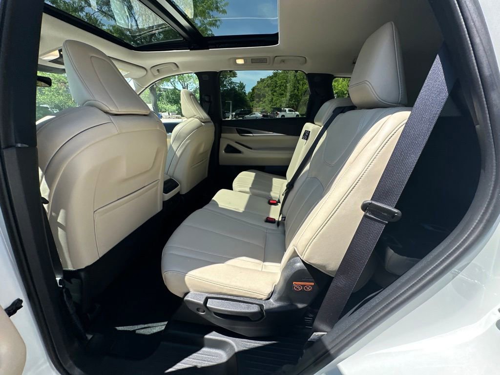 Certified 2023 INFINITI QX60 Luxe w/ Performance Audio Package AWD/4WD image 21
