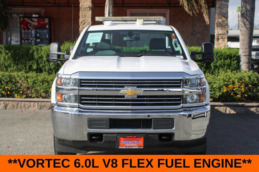 Used 2017 Chevrolet Silverado 2500 W/T RWD image 3