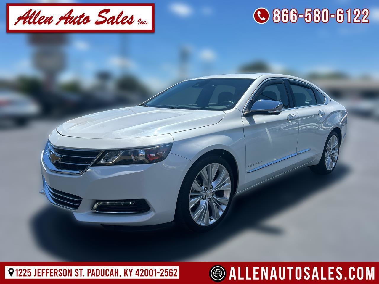 Used 2017 Chevrolet Impala Premier w/ Enhanced Convenience Package FWD image 1