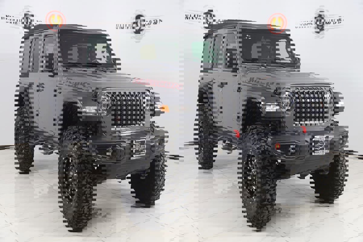 Used 2021 Jeep Wrangler Unlimited Rubicon w/ Safety Group image 21