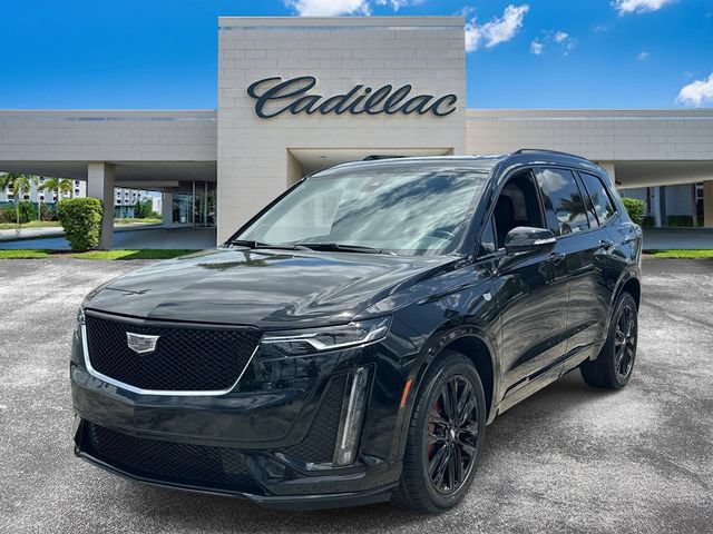 Used 2024 Cadillac XT6 Sport w/ LPO, Onyx Lite Package AWD/4WD image 13