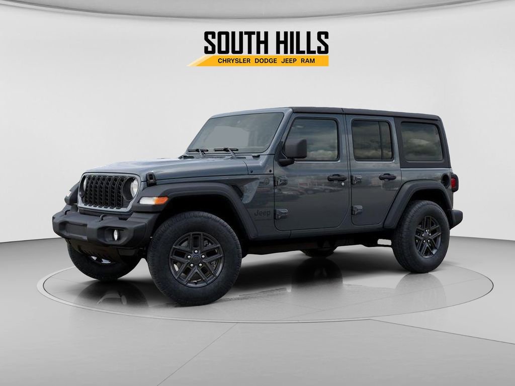 New 2026 Jeep Wrangler Sport S AWD/4WD image 2