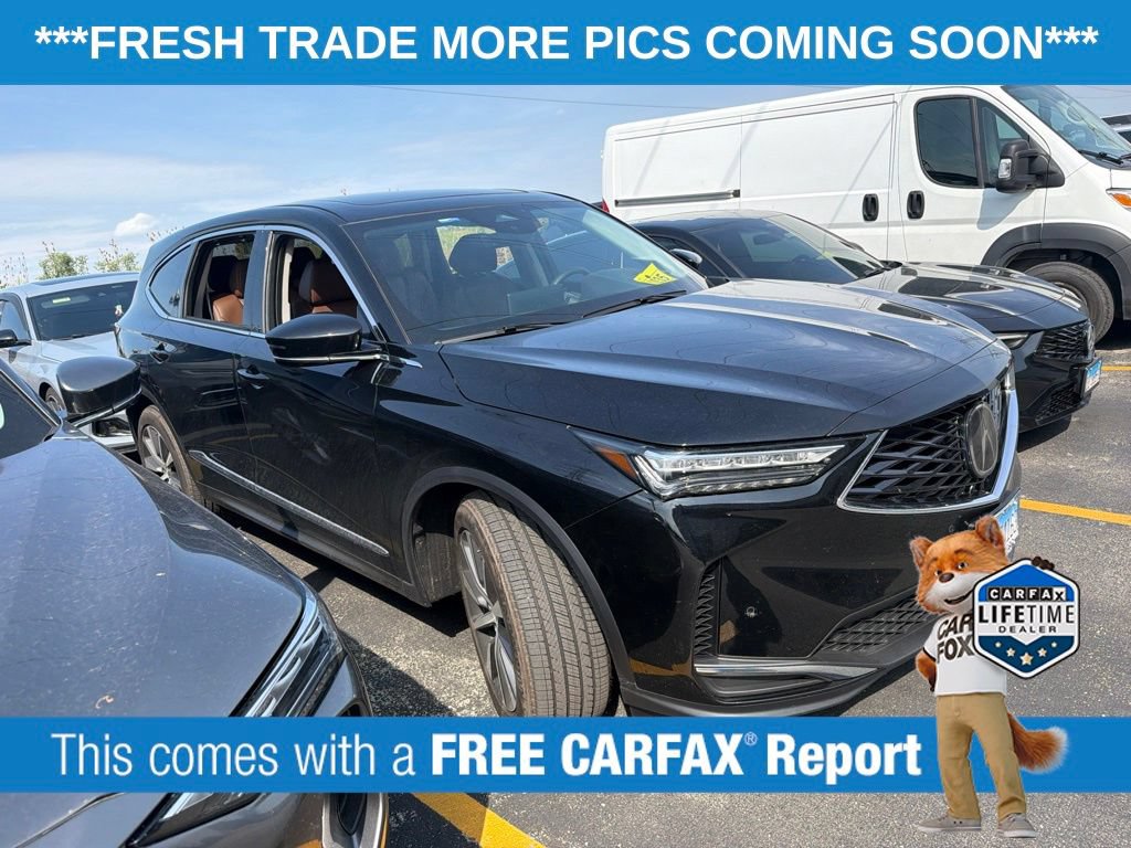 Used 2025 Acura MDX w/ Technology Package AWD/4WD image 3