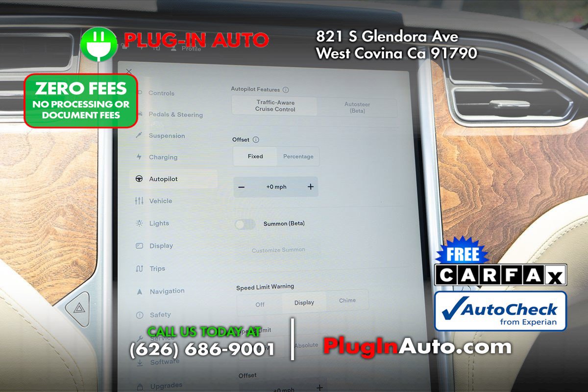 Used 2016 Tesla Model X 75D AWD/4WD image 26