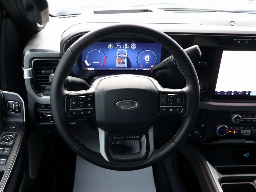 Used 2023 Ford F250 Platinum w/ FX4 Off-Road Package image 16