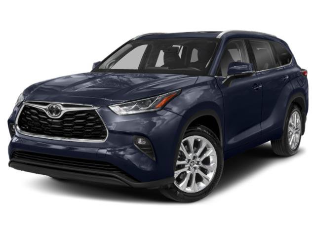 Used 2022 Toyota Highlander Limited AWD/4WD image 1