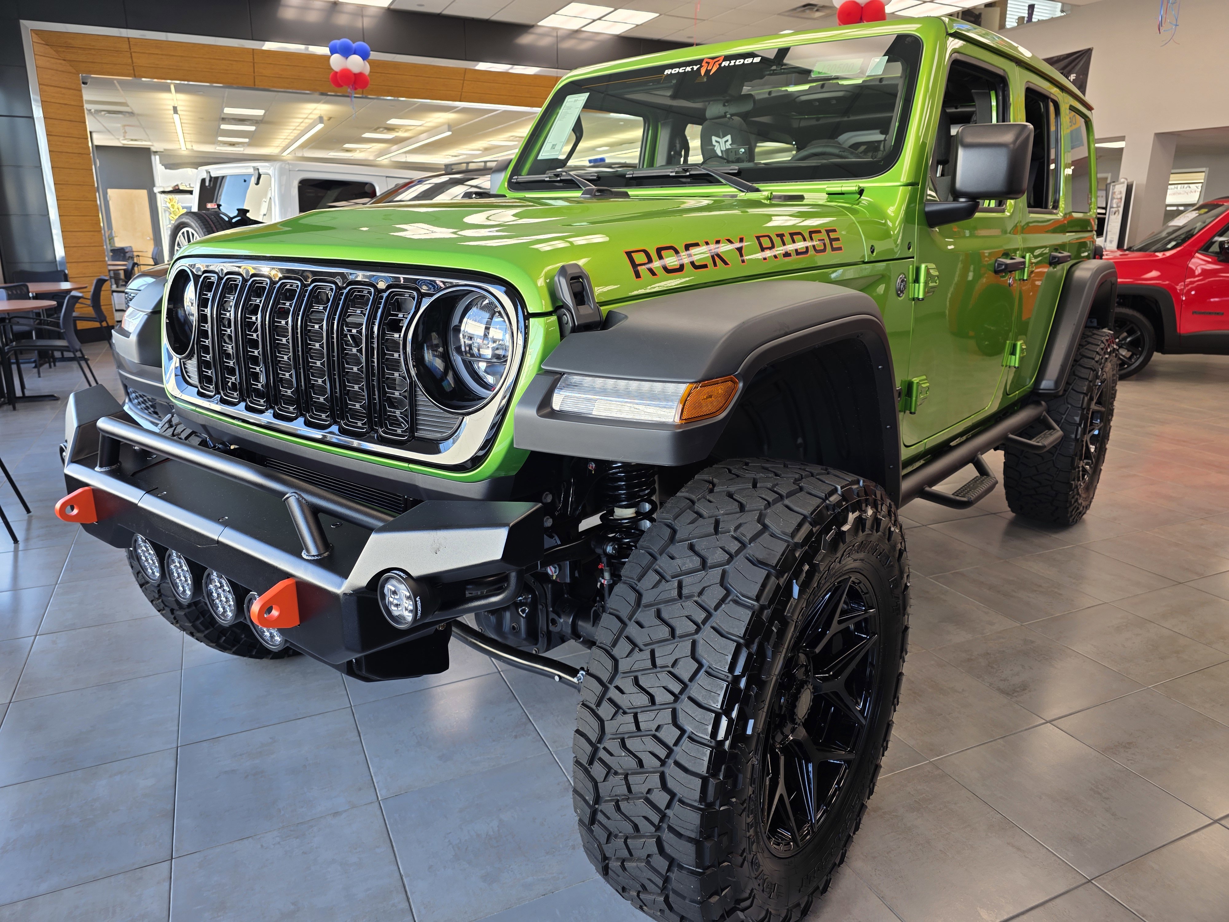 New 2025 Jeep Wrangler Unlimited Sport image 2